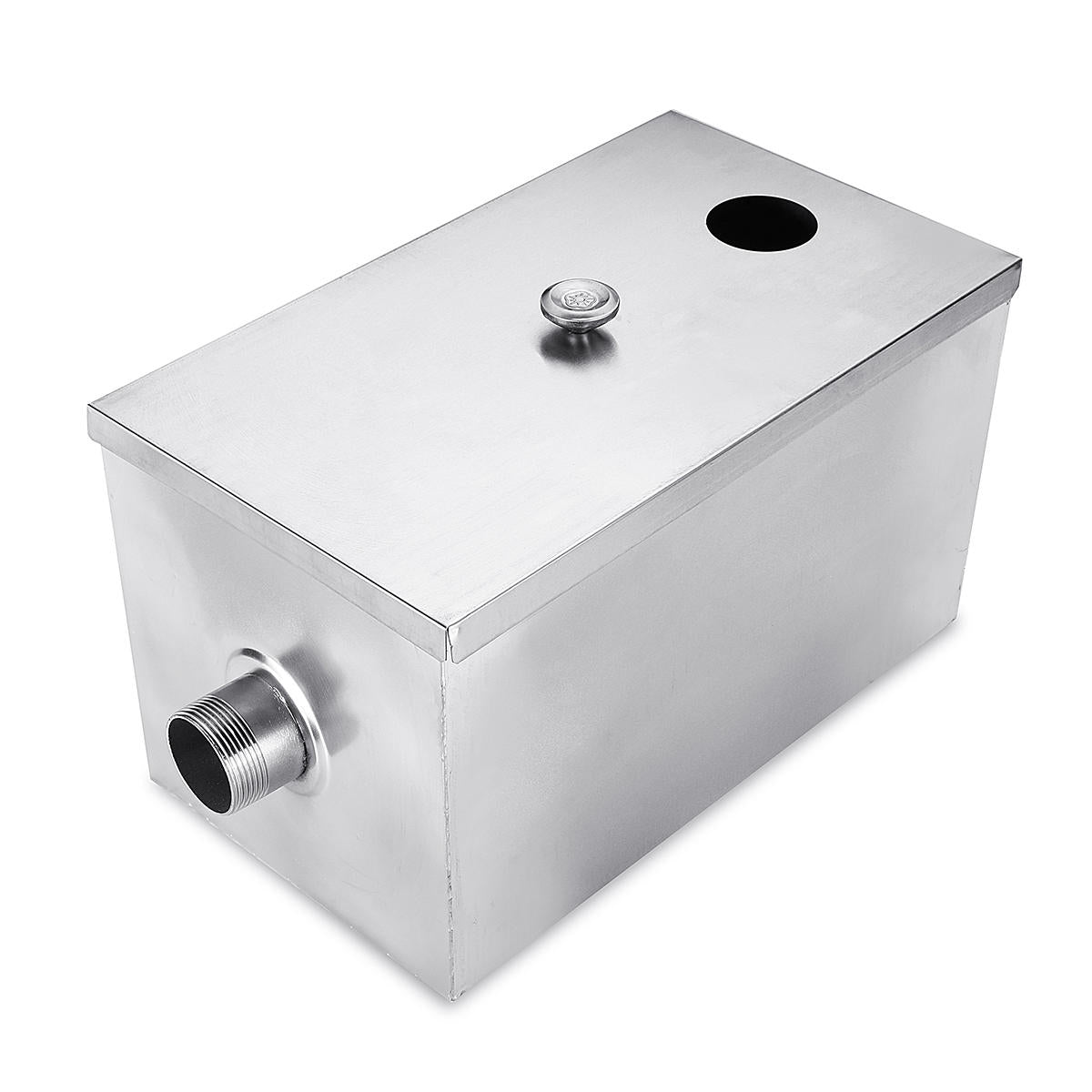 5GPM Gallons Per Minute Grease Trap Stainless Steel Interceptor Thickened