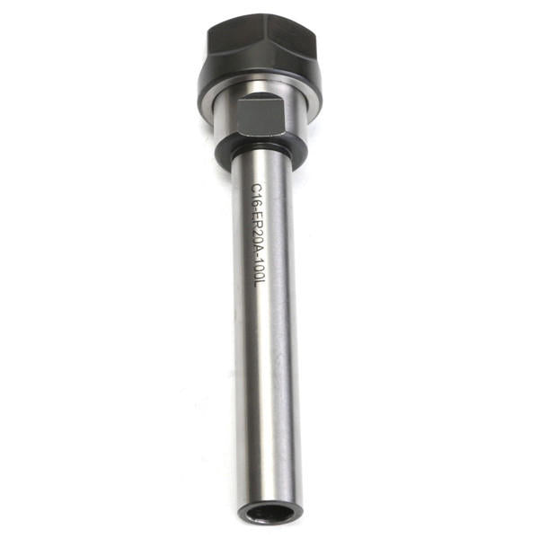 C16 ER20A 100L Collet Chuck Hoder Straight Shank Chuck Collect Extension Rod for CNC Milling