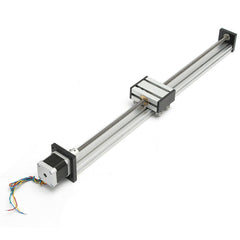 100-500mm Stroke Linear Actuator CNC Linear Motion Lead Screw Slide Stage with Stepper Motor