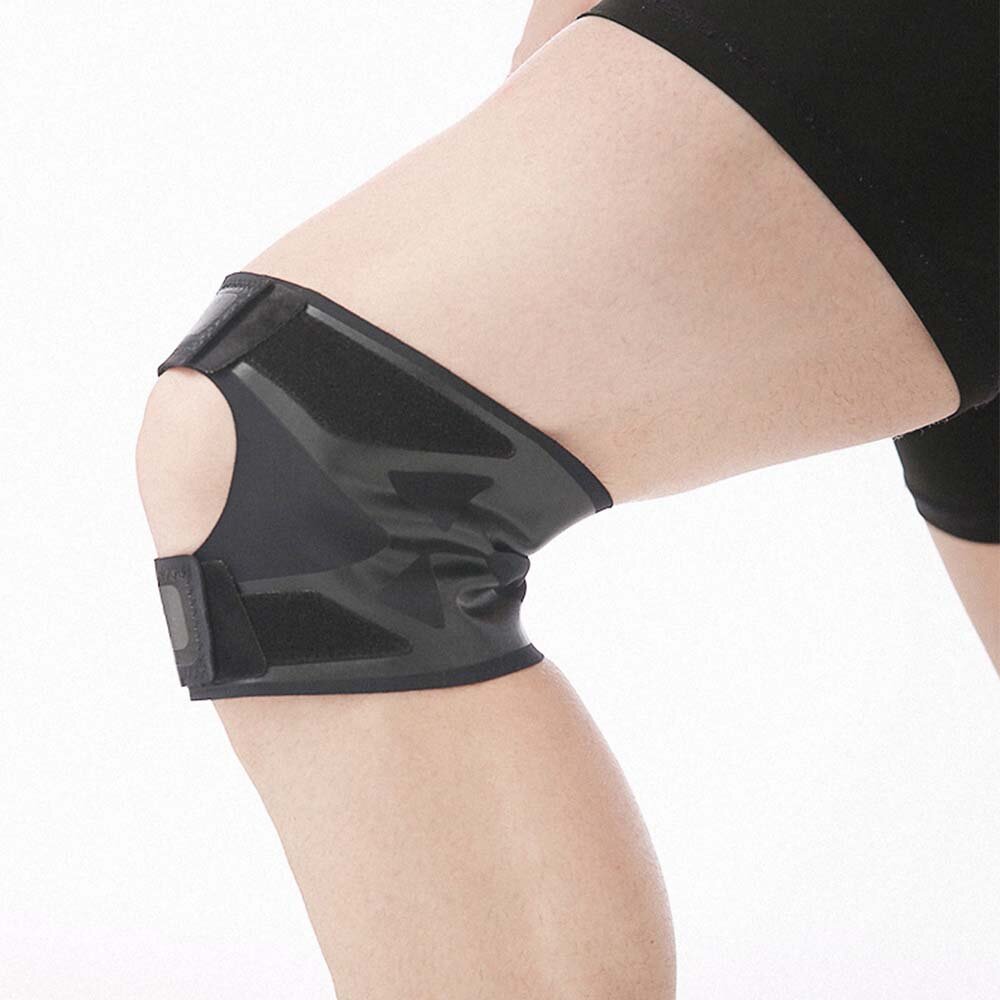 1pc Double Strap Knee Support Patella Tendon Brace Stabilizer Relieve Pain Belt Sport Protection Lightweight Knee Pressure Tape