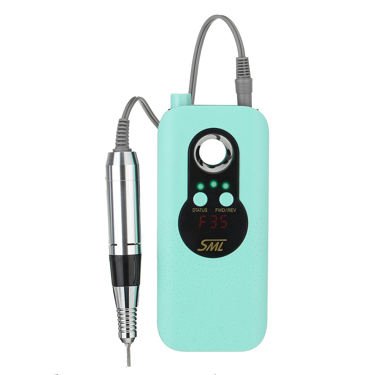 1000mAh 35000RPM Electric Nail Drill Machine Portable Rechargeable Manicure Pedicure