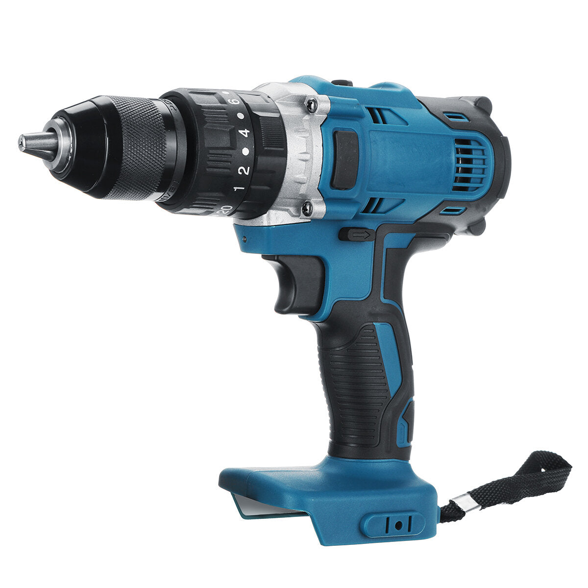 18V 95Nm Cordless Impact Drill 2 Speeds Electric Screwdriver For 18V Makita Battery