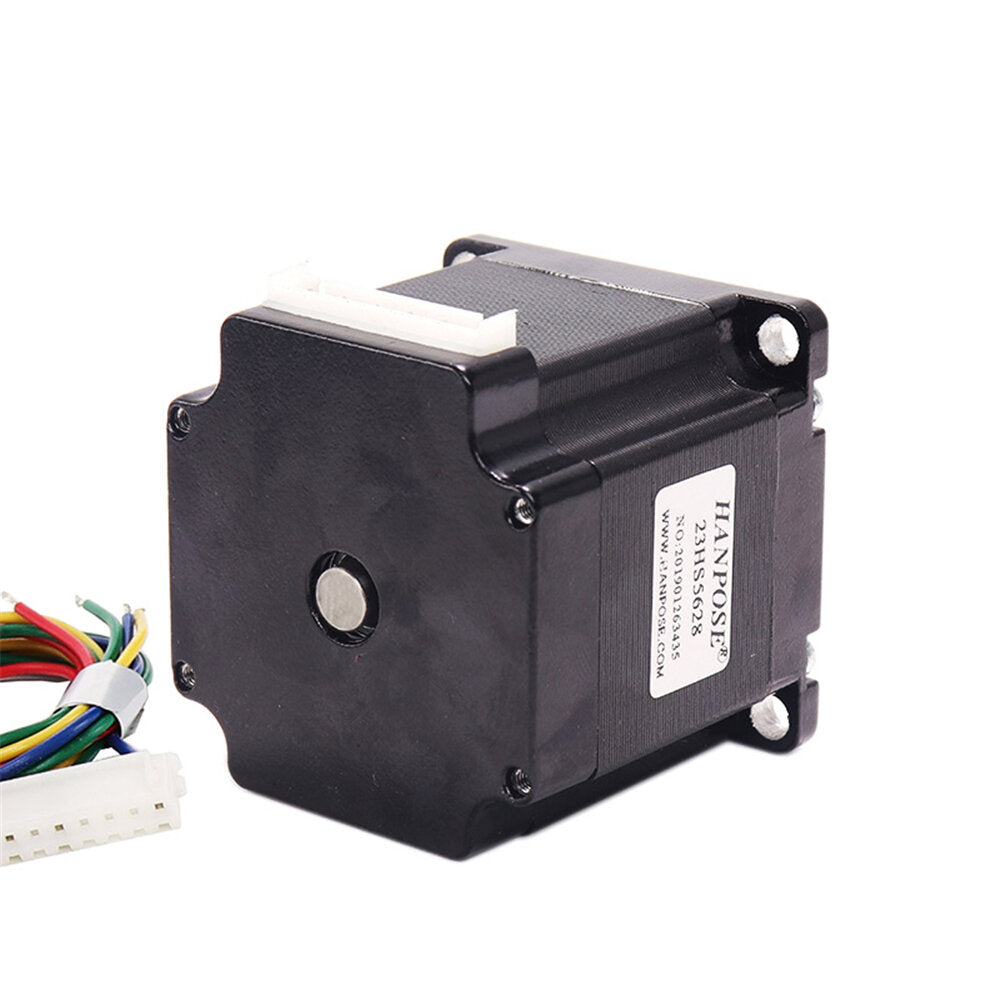 CNC Stepper Motor 23HS56 23HS76 23HS100 57 Duoble Shaft Motor for 3D Medical Machinery