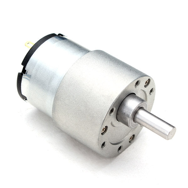 12V DC Metal Gear Reducer Motor GM37-3525 High Torque DC Gear Boxes Motor