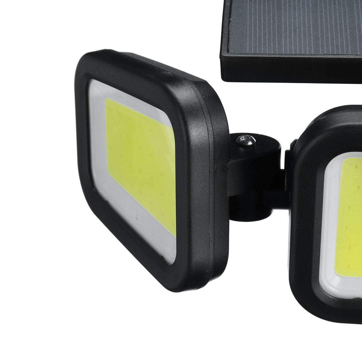 100COB 3 Rotatable Heads LED Solar Light Motion IP65 Waterproof Super Bright Garden Light