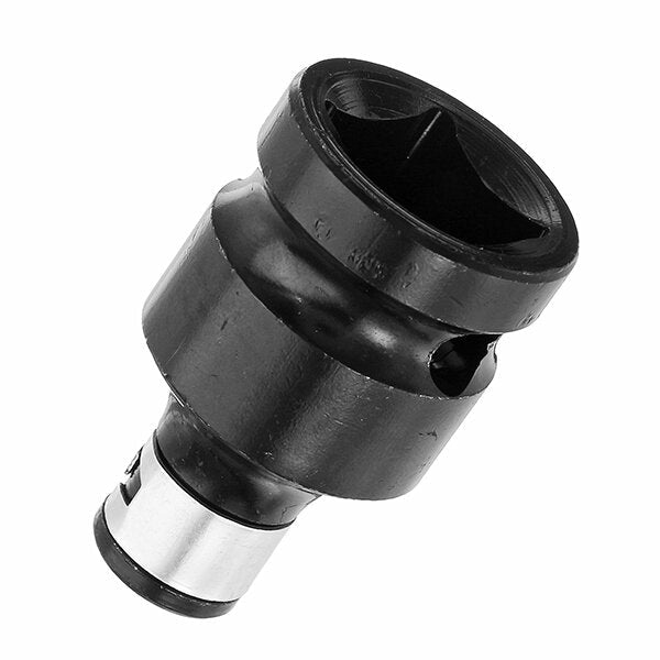 1/2 Inch Square to 1/4 Inch Hex Socket Adapter Female Drill Chuck Converter