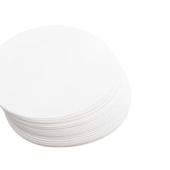 100Pcs/Set 7/9/11/12.5/15/18cm Quantitative Filter Paper Ashless Circular Funnel Sheet Medium Speed 15-20um