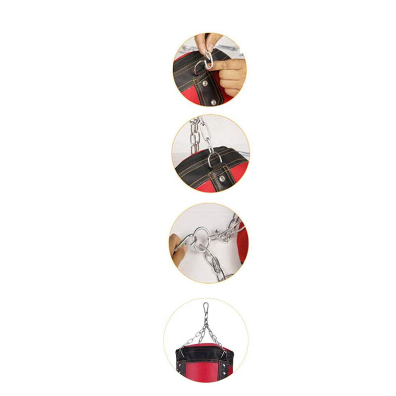 9 in 1 Double Support Hanging Boxing Sandbags Sparring Training Sandbags Oxford Cloth Household Men And Women
