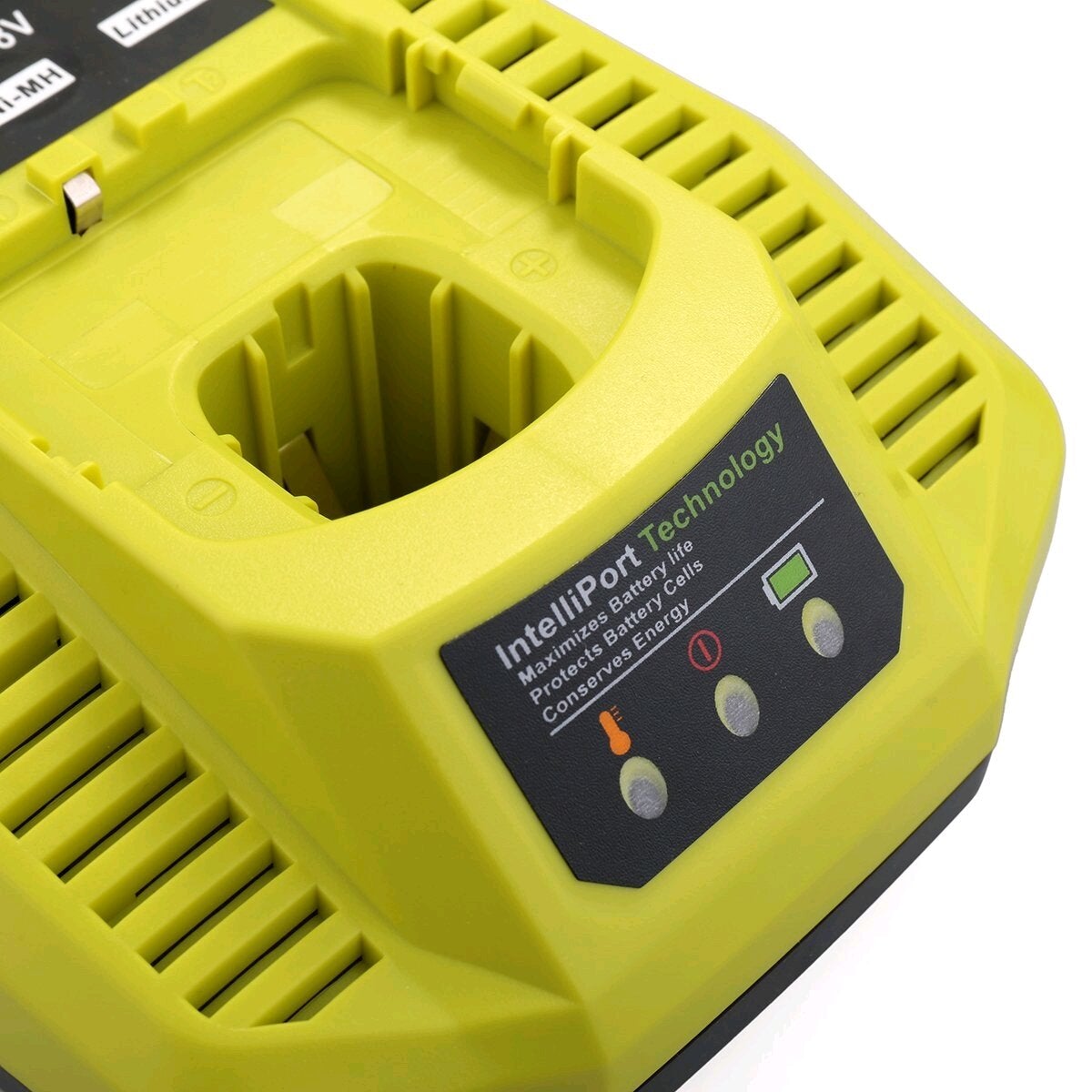 12V-18V Battery Charger Lithium Battery Nickel Charge Replacement for Ryobi One Plus P100 P101 P102 P103 P104 P105 P106 P107 P108
