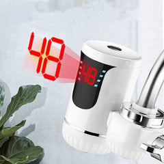 3000W Faucet 3s Fast Heat Home Kitchen Bathroom Electric Tap Instant Hot Water