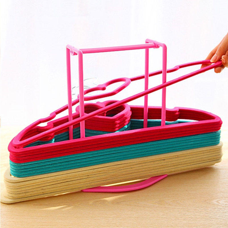 Creative Clothes Hanger Storage Rack Multi-functional Clothespin Oraganizer Holder