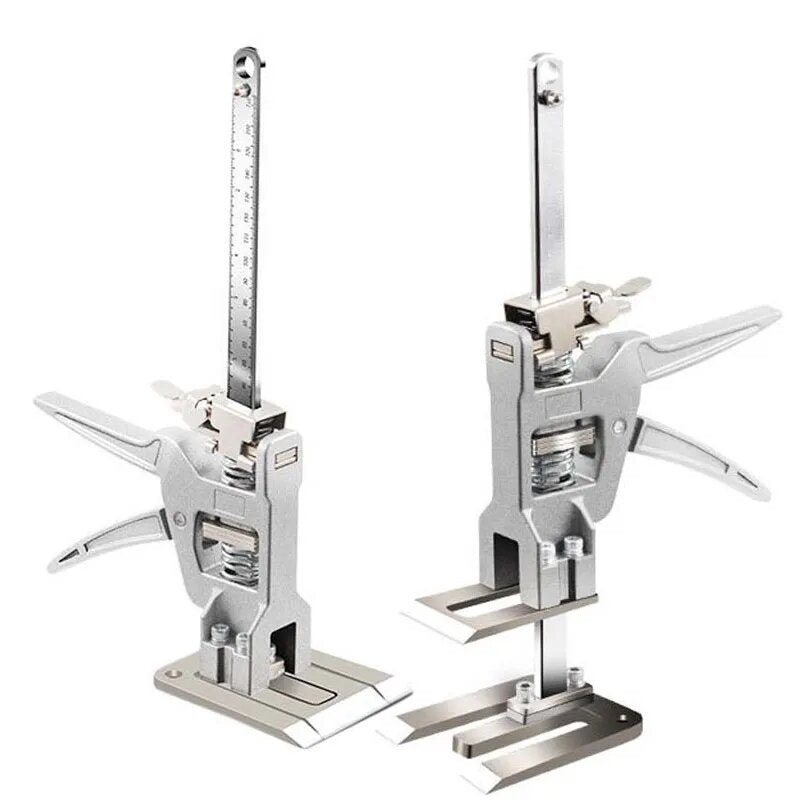 2PCS 12" Heavy-Duty Drywall Lift & Woodworking Clamp, 440 Lbs Capacity