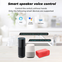 Smart Wifi Switch Support Two Way Control Voice Remote Control Timing Function Work with Amazon and Google Home,10A 16A