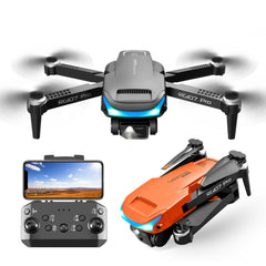 5G WiFi FPV with 4K HD ESC Dual Camera Obstacle Avoidance Optical Flow Positioning Foldable RC Drone Quadcopter RTF