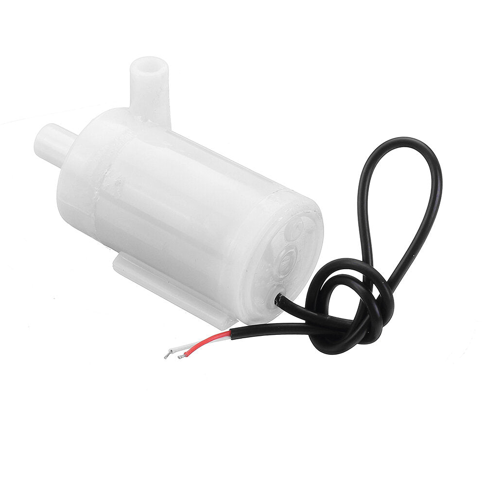 DC 3-6V Water Pump 120L/H Ultra-quiet Micro Horizontal Submersible Mini Water Pump