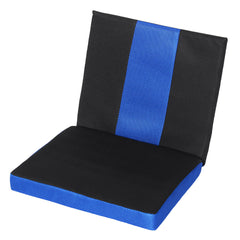 45x41x5cm Chair Wheel Chair Seat Cushion 3D Net Cloth Sponge Back Support Pain Relief Office Seat