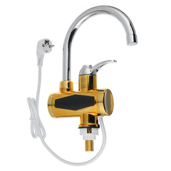 Electric Heating Faucet 3S Heating Temperature Display Instant Hot Water Tap Faucet3300W