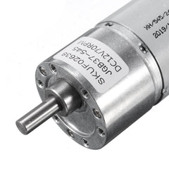 DC 12V 70RPM Gear Reducer Motor with Encoder Geared Reduction Motor