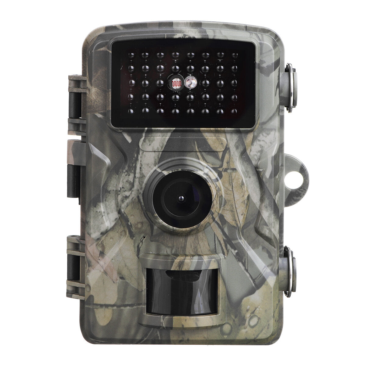 12MP Trail Camera Hunting Camera 1080P Motion Latest Sensor View 0.3s Trigger Time Trail Game Camera IP66 Waterproof LCD for Wildlife Monitoring