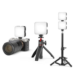 Video Light 2500K-8500K Dimmable Camera LED Video Lamp with Soft Diffuser for DSLR SLR Camera Smartphone Vlog Fill Light Live Broadcast Photography