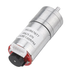 DC 6V Micro Gear Reduction Motor with Encoder Speed Dial Reducer