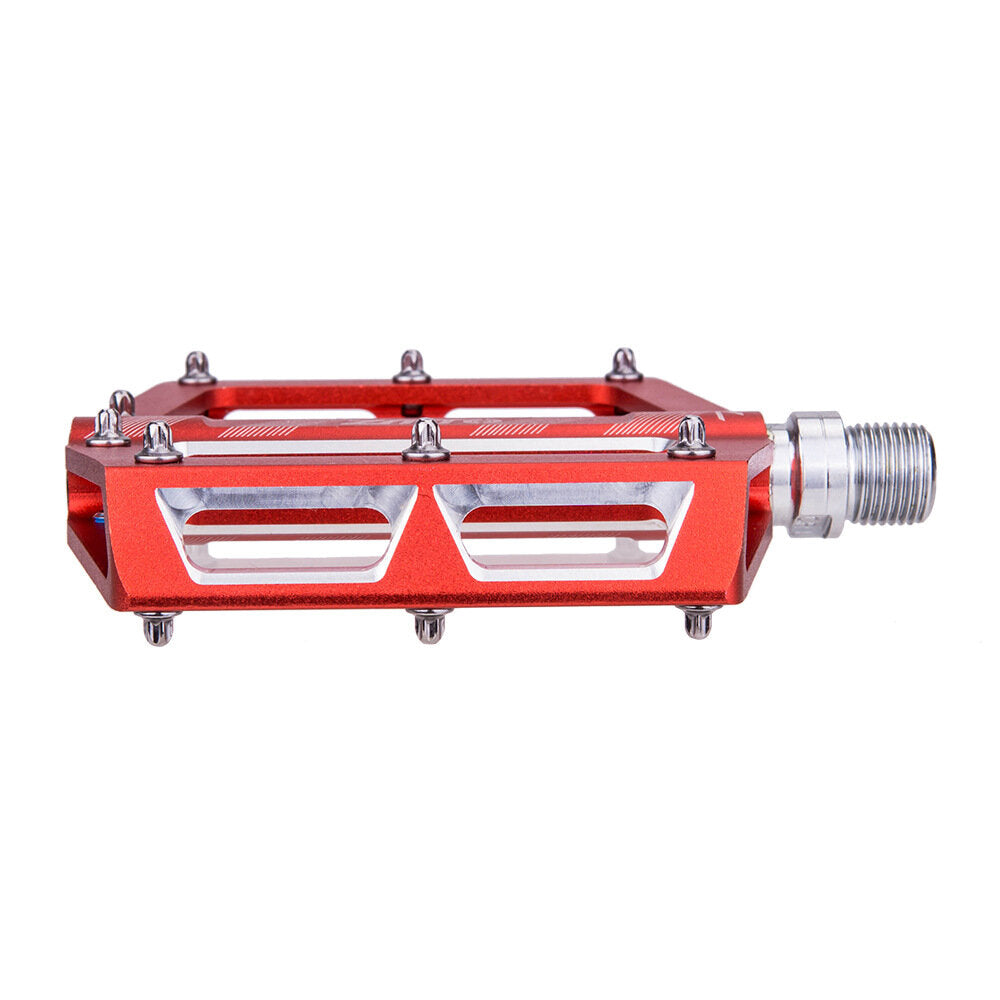 High Strength Aluminum Alloy Durable Anti-slip Perlin Bearing 1 Pair Bicycle Pedals Mountain Bike Pedals Bike Accessories