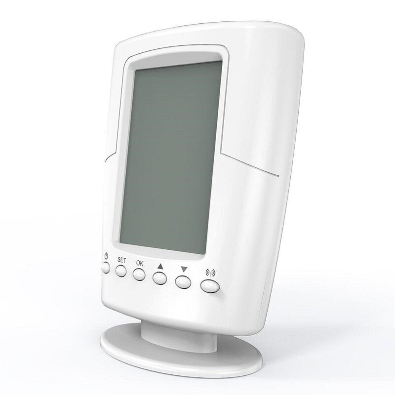 Programmable Wireless Thermostat Socket White LCD Home Intelligent Temperature Control Socket