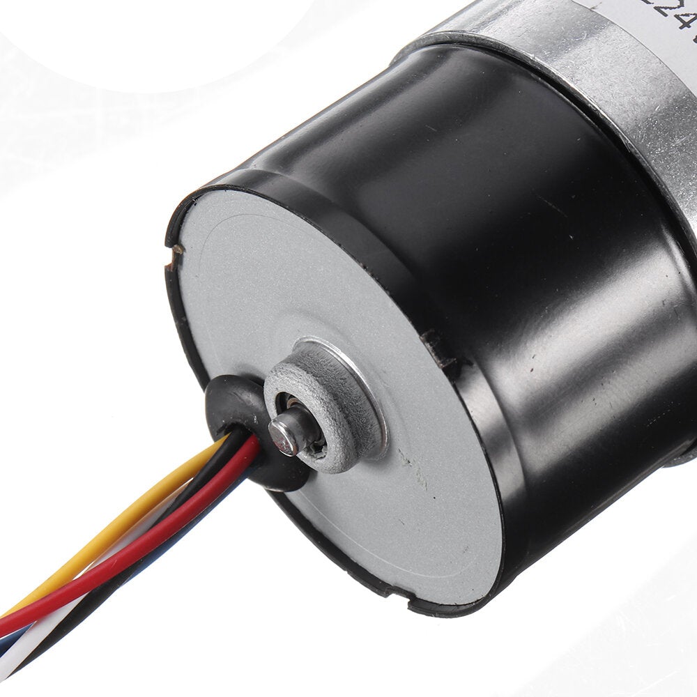 DC 24V 107rpm Brushless Motor Gear Reduction Motor 37MM Geared Motor