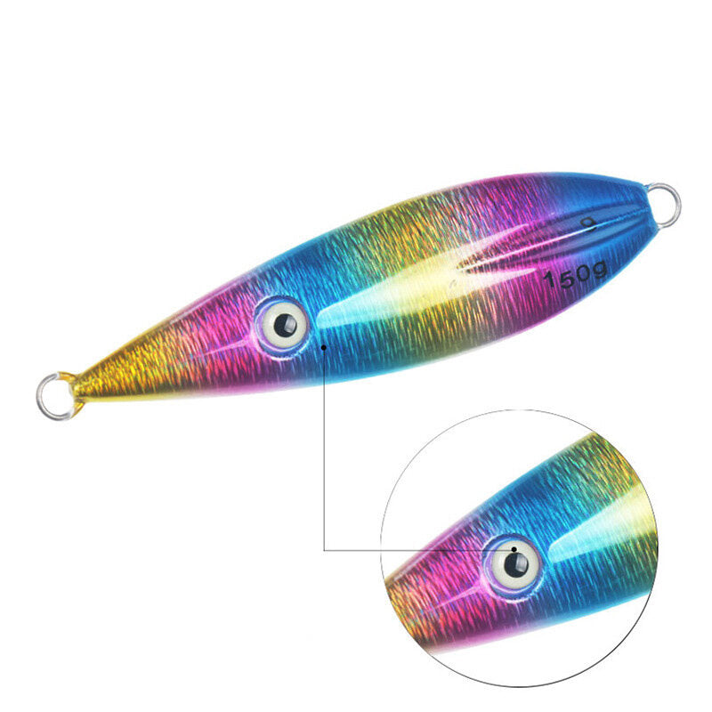 1 pc 16cm 150g Fishing Lure 3D Fisheye Design Hard Bait Fishing Tackle Accessories