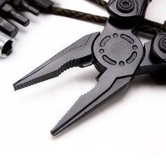 Folding Pliers Multi-function Tactical EDC Cutter Opener Knife Screwdrivers Outdoor Camping Climbing