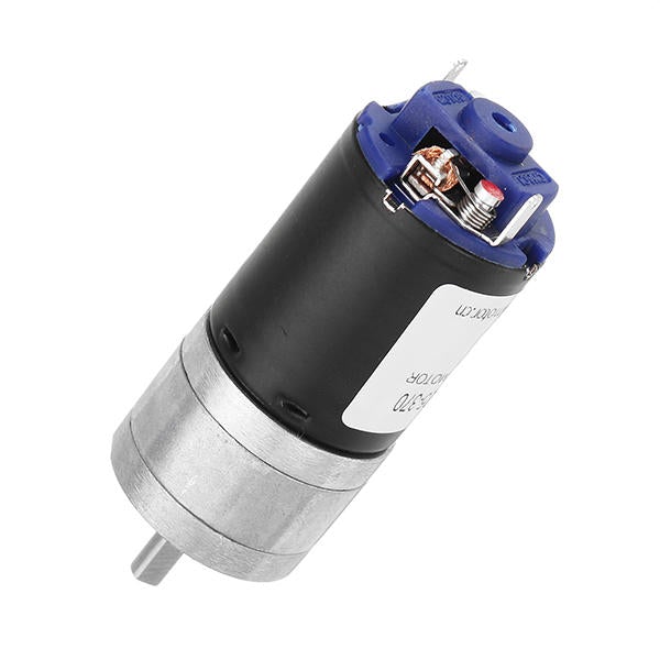 DC 12V 2000rpm High Speed Reduction Motor