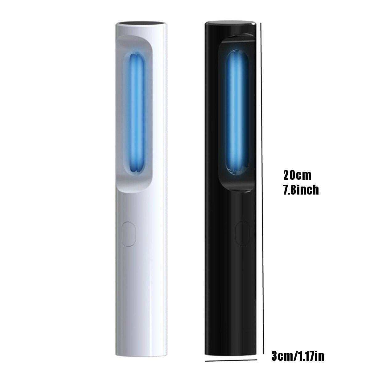 UV Sterilizer Lamp Wand Portable Home Travel Germicidal Disinfection Light Stick