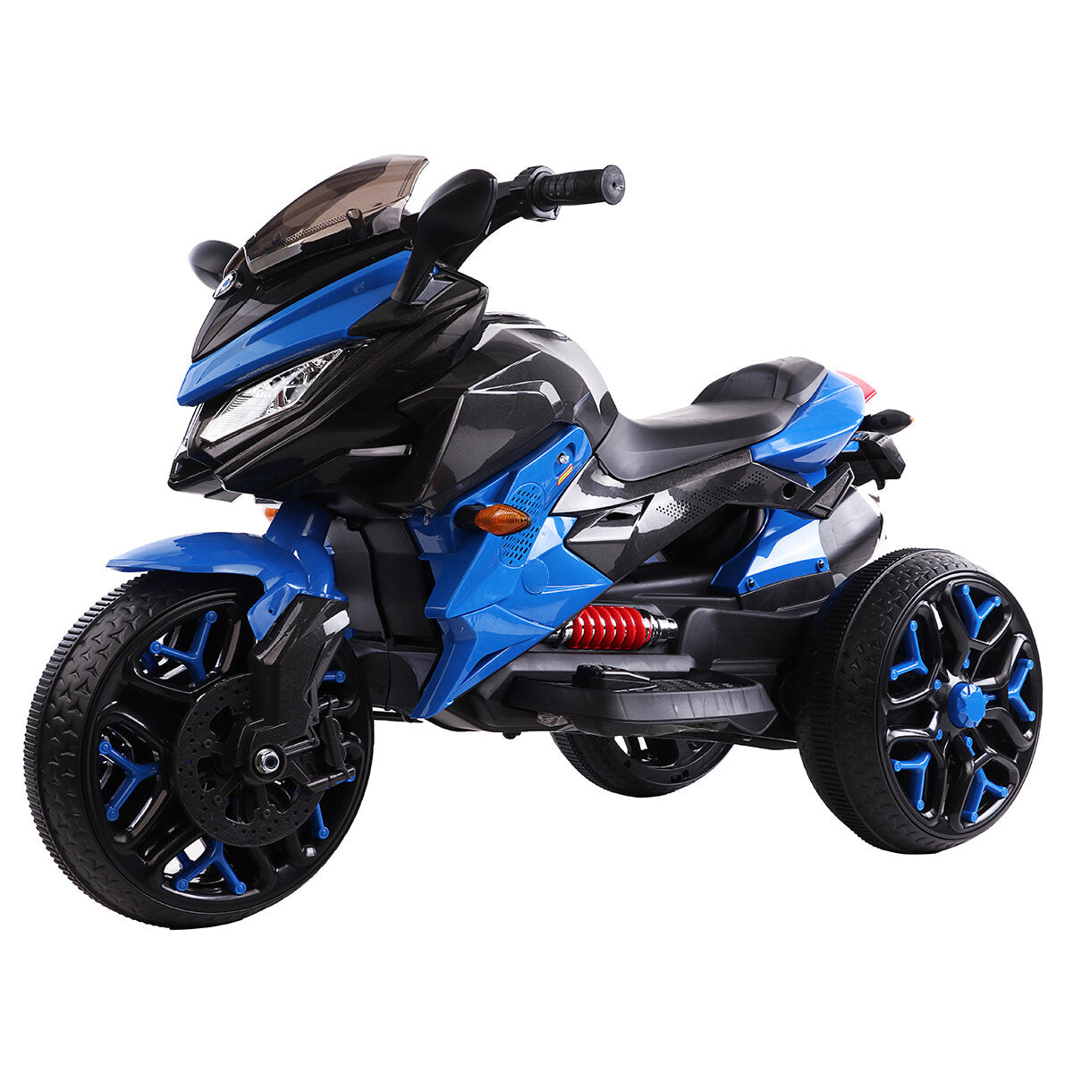 Kids Motorcycle Ride On Toy 3-Wheels Battery Powered Electric Motorbike for Kids 3-8 years