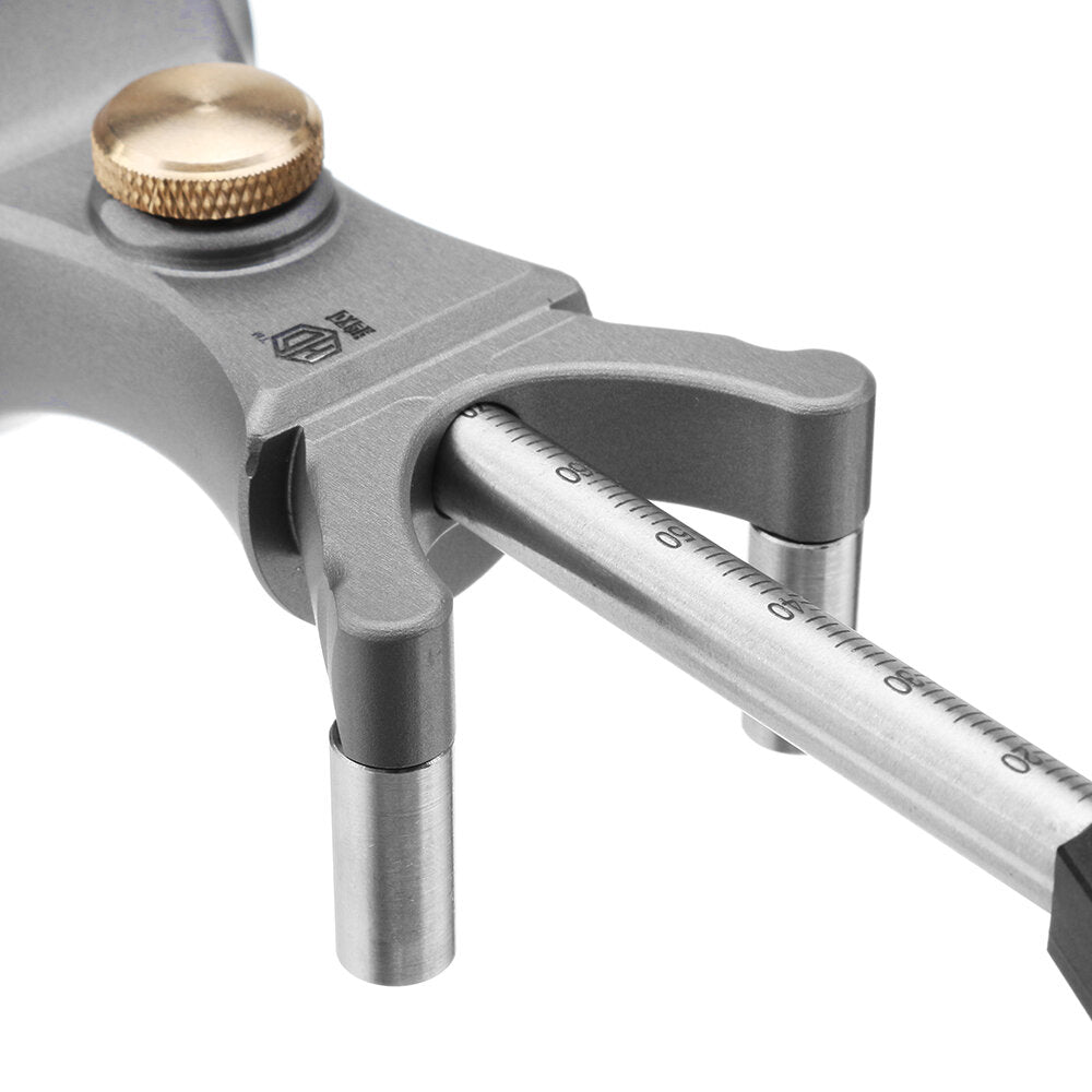 Adjustable Woodworking Arc Scriber for Precision Parallel Lines