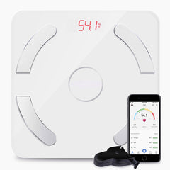 WiFi Bluetooth Smart Body Fat Scale LED Digital Weight Scale