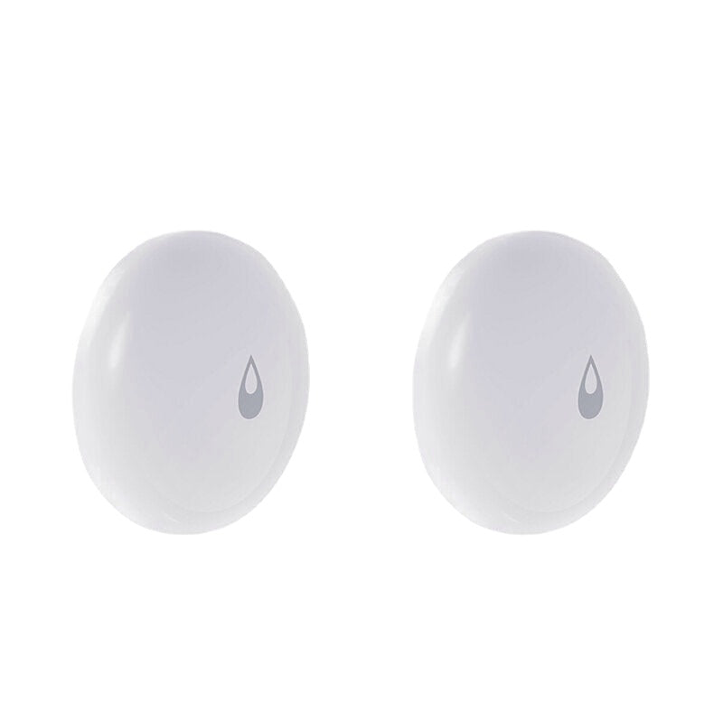 Smart Water Detector ZiBee Alarm Sensor Flooding Sensor Remote Alarm with APP ,2PCS