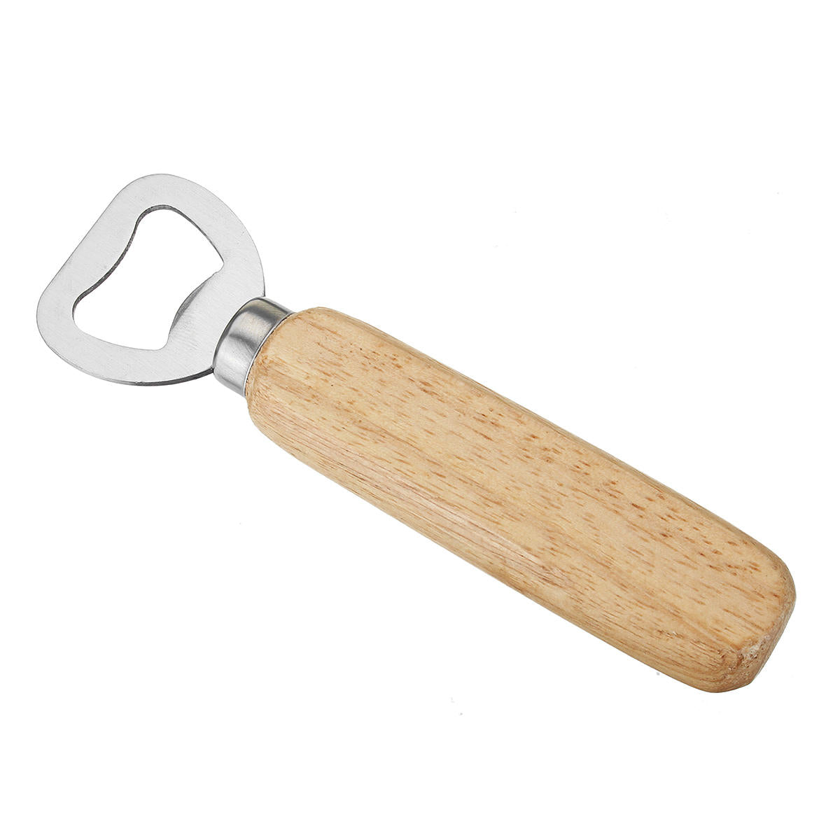 Wooden Handle Bottle Opener Soft Handle Smooth Opening Tool