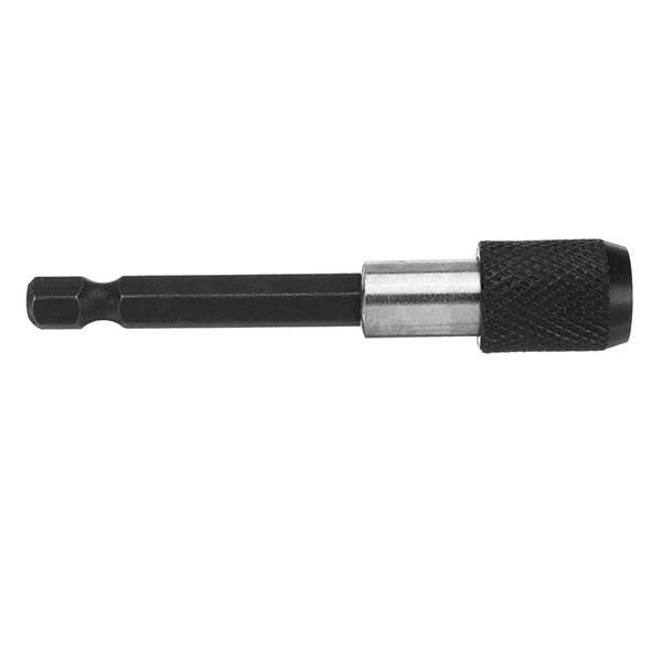 1/4 Inch Hex Magnetic Screwdriver Bit Holder 75mm Quick Release Holder Extension Bar