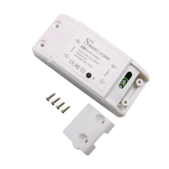 Smart Light Switch Wifi Wireless Remote Controller Breakers Module Works With Alexa Google Home Smartlife Tuya eWelink APP