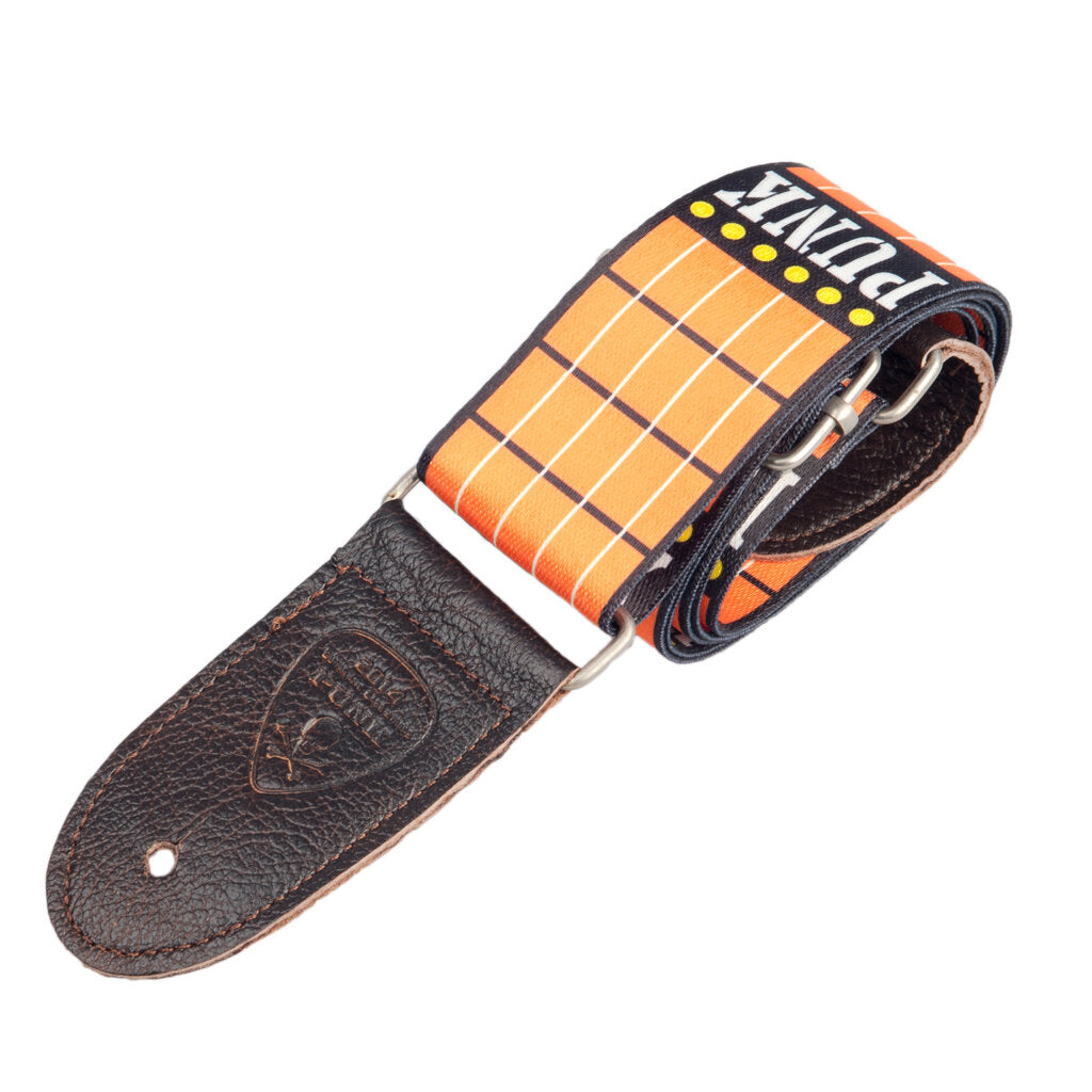 Guitar Strap Nylon Leather End Adjustable Shoulder Strap For Acoustic Guitar Bass Electric Guitar Parts Accessories