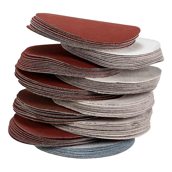 100pcs 4 Inch Sanding Discs 80-3000 Grit Mix Sander Disc Set 100mm Sanding Polishing Pads