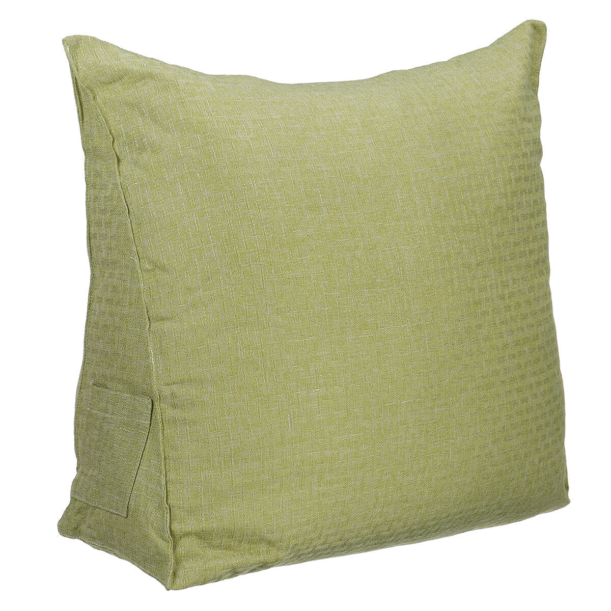 Sofa Back Cushion Bed Couch Triangle Seat Rest Pad Reading Waist Support Backrest Pillow Mat Home Office Furniture Decorations