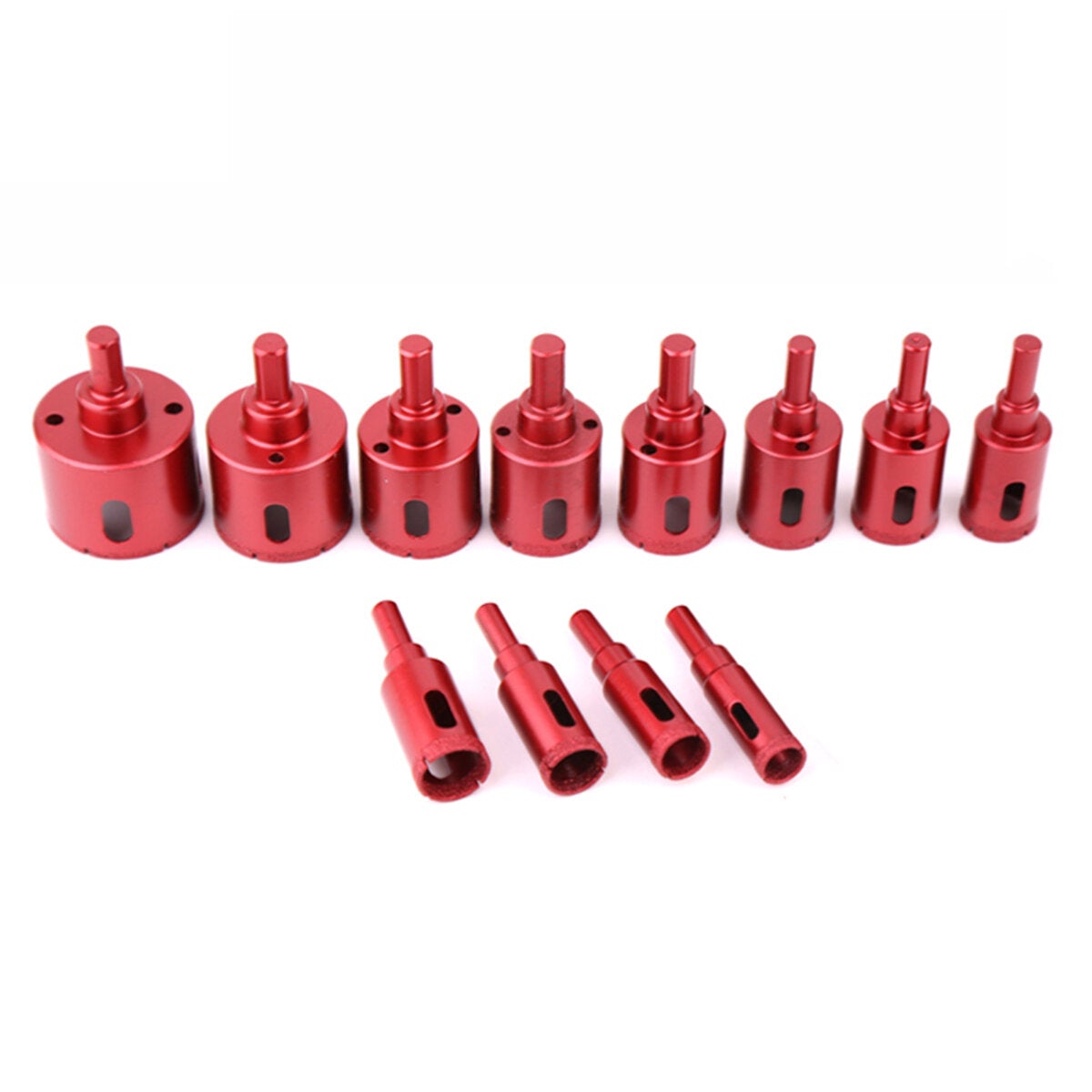 12mm to 100mm Diamond Hole Saw Cutter Drill Core Bits for Tile Ceramic Porcelain Marble Glass