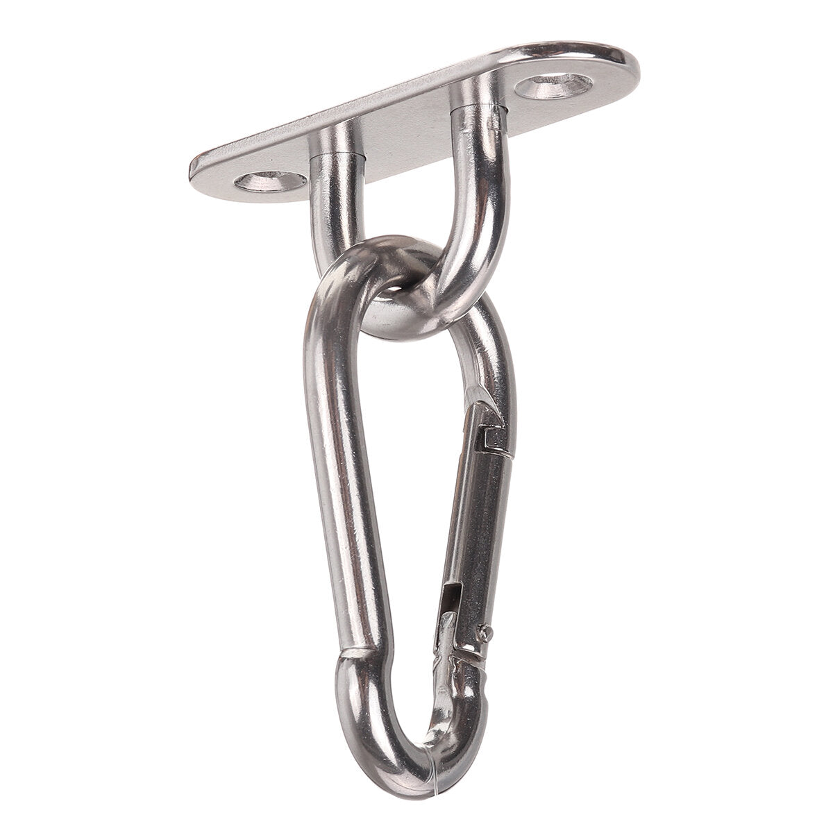 Swing Swivel Hook for Hammock Wall Fixing Plate Hardware Stainless Steel Kit