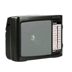 Radio FM MW SW Receiver Dual Conversion Portable Audio