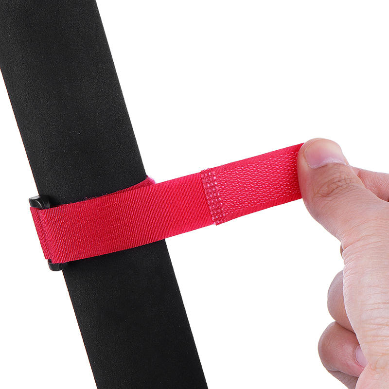 Universal Sticker Strap Adhesive Buckling Band M365 Electric Scooter Bike Bicycle Cycling Motorcycle