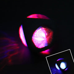 Luminous Dog Toy Durable Bouncy Balls Rubber Bouncy Dog Chewing Ball Dog Training Pet Toys