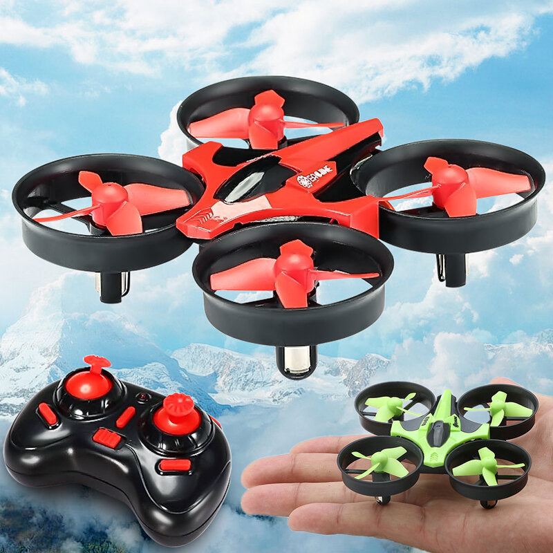 Mini 2.4G 4CH 6 Axis Headless Mode RC Drone Quadcopter RTF