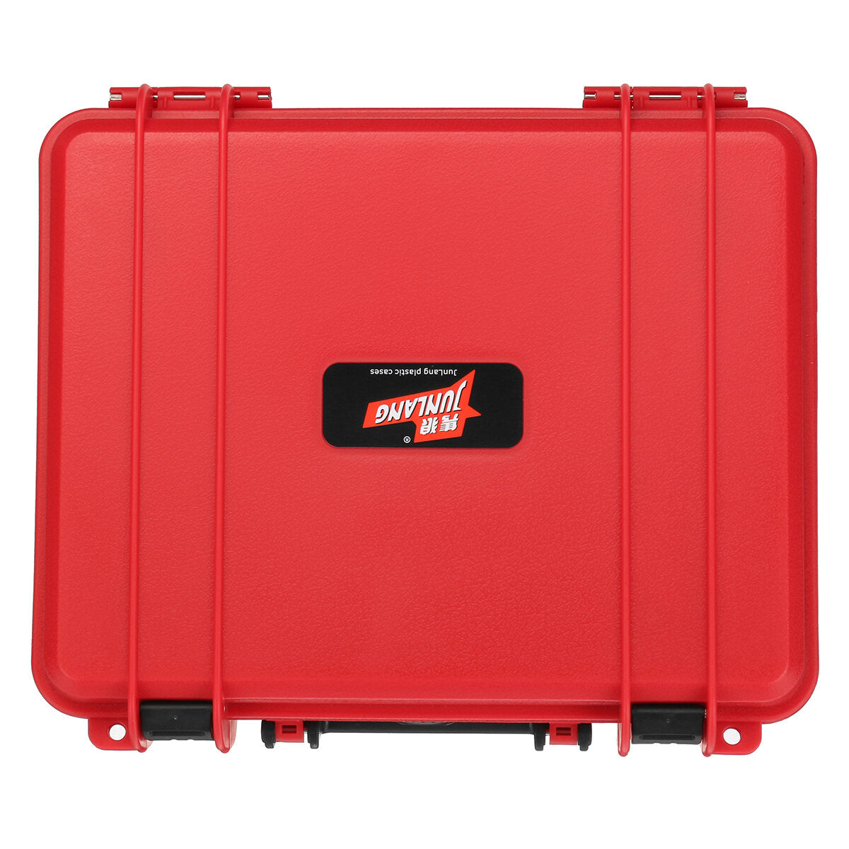 1pc Red/Black/Blue/Yellow Plastic Tool Box Waterproof Tool Box Anti-shock Protection Safety Box