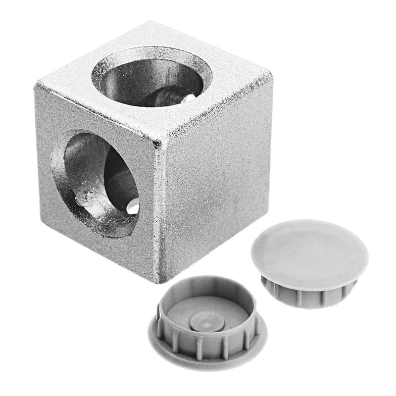 3030mm Aluminum Angle Connector Junction Corner Bracket 3030 Series Aluminum Profile